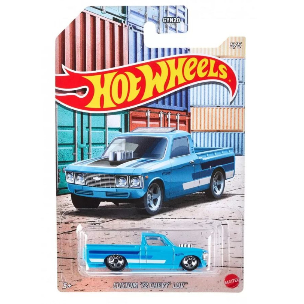 Машинка Hot Wheels Custom '72 Chevy LUV (2021 Специальные серии
